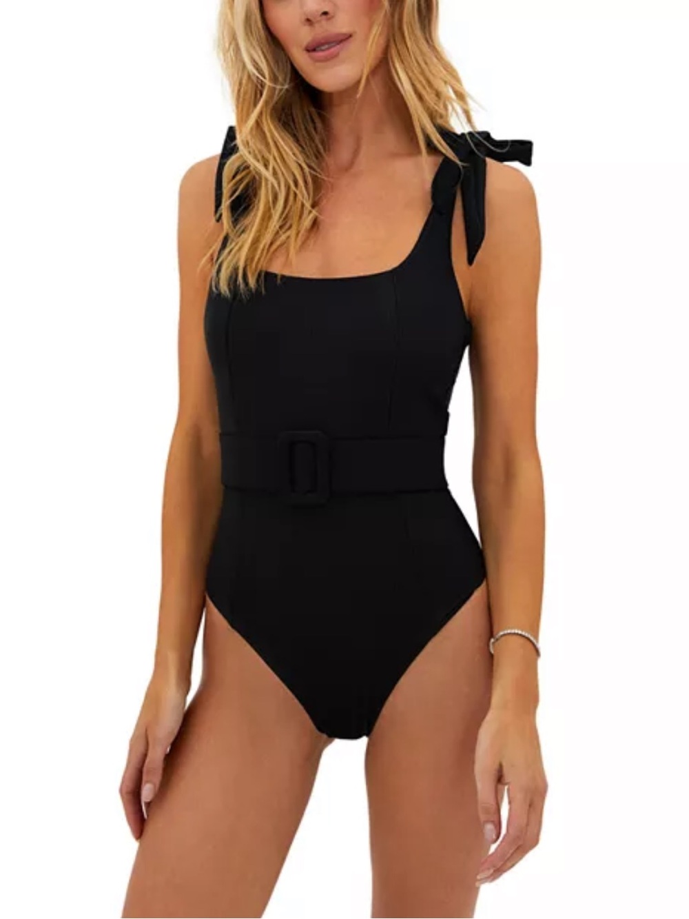 Beach Riot Sydney Belted One Piece Swimsuit - NWT